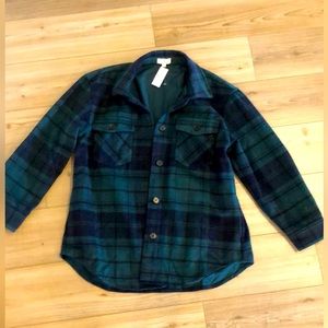 Women’s LOFT plaid shacket
